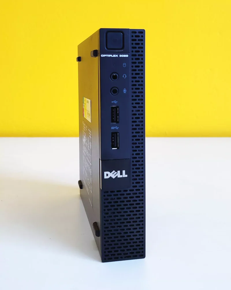 Dell OptiPlex 3020 Mini PC | Intel Core i5-4570T 2.9Ghz| Ram 8Gb | SSD 240Gb | Windows 10 Pro Il mini PC perfetto per il tuo ufficio potente ed economico