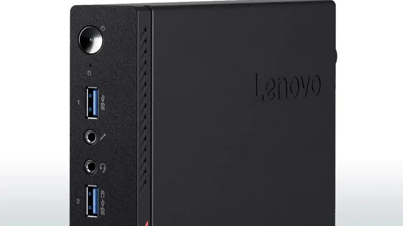Lenovo ThinkCentre M700 Tiny: Mini PC Ricondizionato | Completamente configurabile | FreeDOS