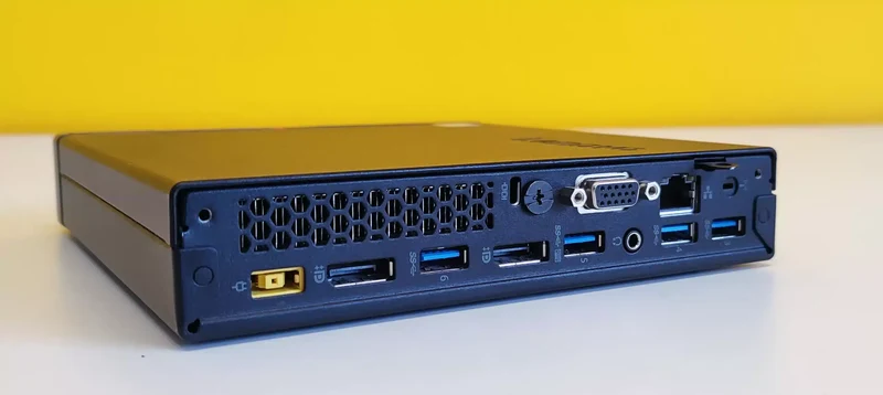 Lenovo ThinkCentre M700 Tiny: Mini PC Ricondizionato | Completamente configurabile | FreeDOS