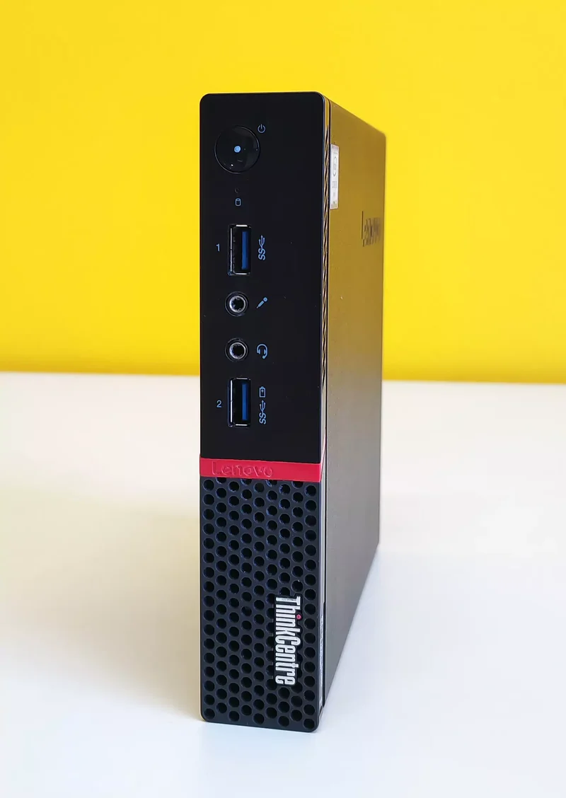 Lenovo ThinkCentre M700 Tiny: Mini PC Ricondizionato | Completamente configurabile | FreeDOS