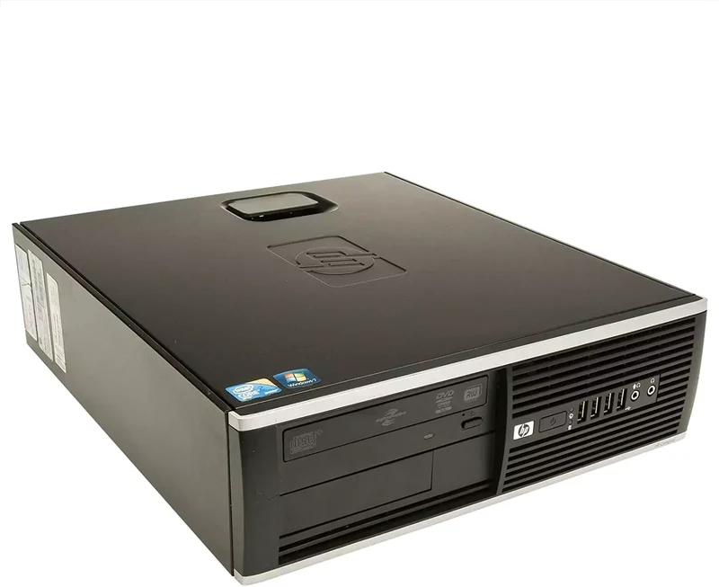 HP Compaq 8000 ElitePC SFF | Intel Pentium Dual Core E5400 | Ram 4Gb | Hard Disk 500Gb | Windows 10 Pro Il pc compatto e conveniente