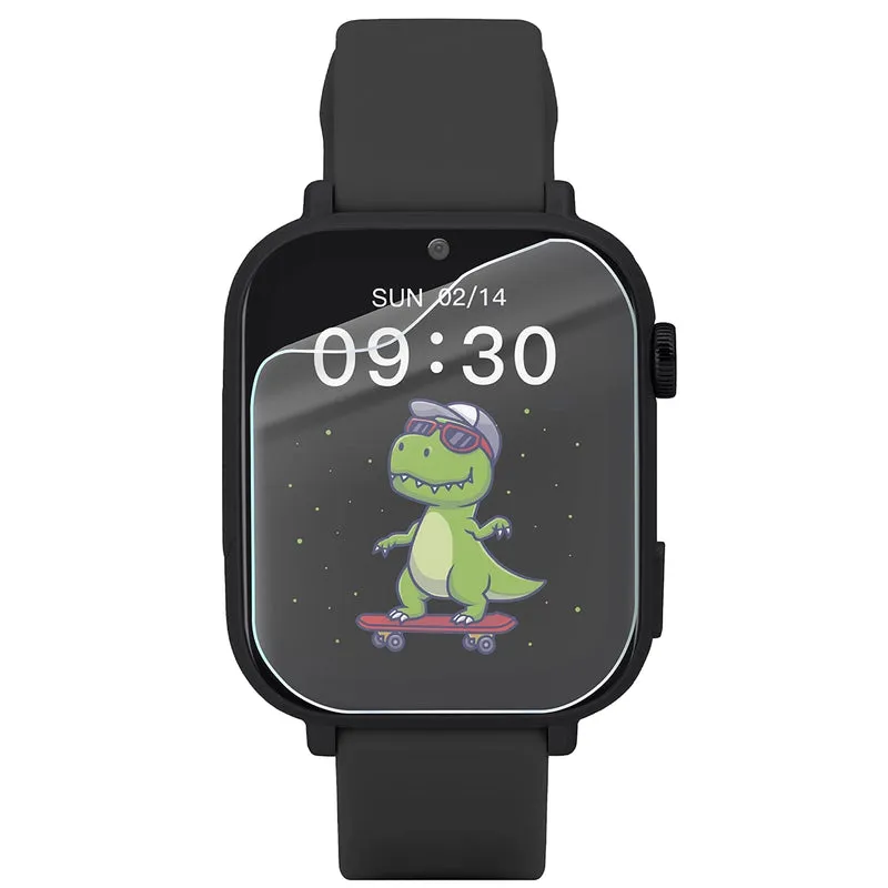 Schutzfolie für den Bildschirm für Garett Kids Nice Pro 4G, Bizon Watch HydroFlex, 3 Stück
