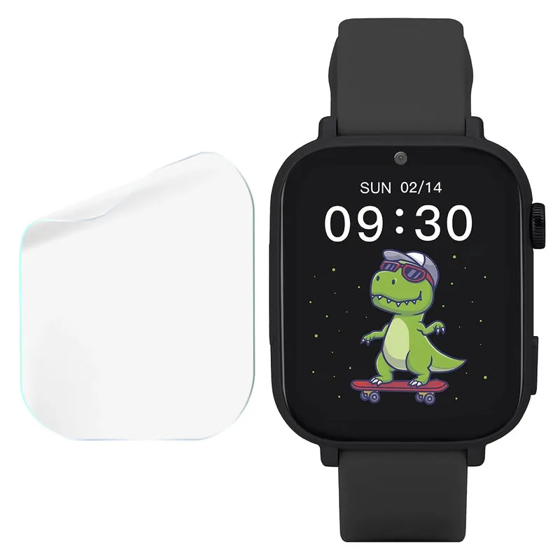 Schutzfolie für den Bildschirm für Garett Kids Nice Pro 4G, Bizon Watch HydroFlex, 3 Stück