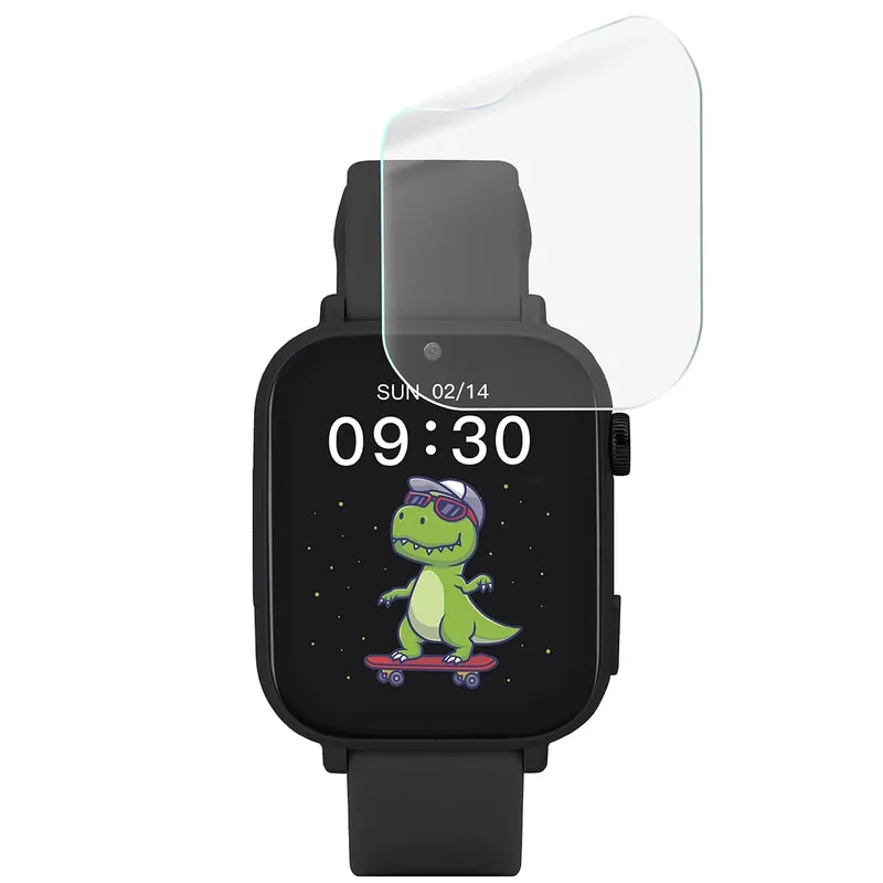 Schutzfolie für den Bildschirm für Garett Kids Nice Pro 4G, Bizon Watch HydroFlex, 3 Stück