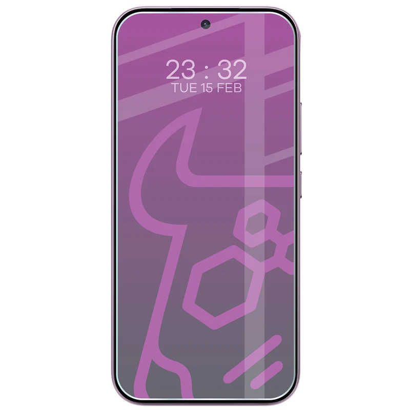 Flexibles Hybridglas für Xiaomi 17T, Bizon Hybrid Mule Duo, 2 Stück