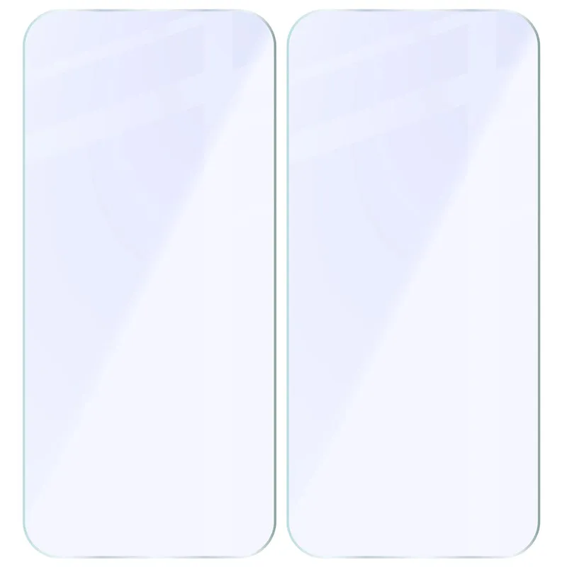 Flexibles Hybridglas für Xiaomi 17T, Bizon Hybrid Mule Duo, 2 Stück