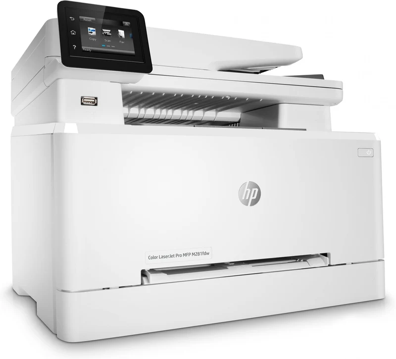 HP Color LaserJet Pro M281fdw Multifunzione Laser a colori A4 600x600 DPI 21 ppm Duplex Fronte/Retro automatico Wi-Fi Ethernet Fax