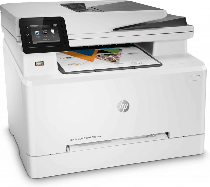 HP Color LaserJet Pro M281fdw Multifunzione Laser a colori A4 600x600 DPI 21 ppm Duplex Fronte/Retro automatico Wi-Fi Ethernet Fax
