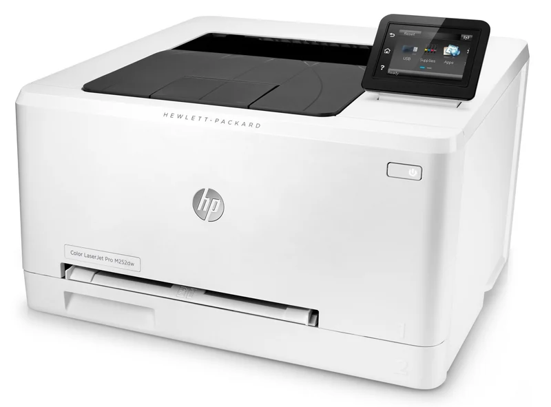 HP Color LaserJet Pro M252dw Stampante Laser a colori 600x600 DPI 18ppm A4 Duplex Fronte/Retro automatico Wi-Fi Ethernet AirPrint