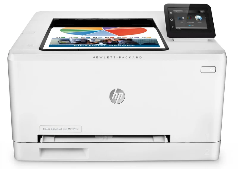 HP Color LaserJet Pro M252dw Stampante Laser a colori 600x600 DPI 18ppm A4 Duplex Fronte/Retro automatico Wi-Fi Ethernet AirPrint