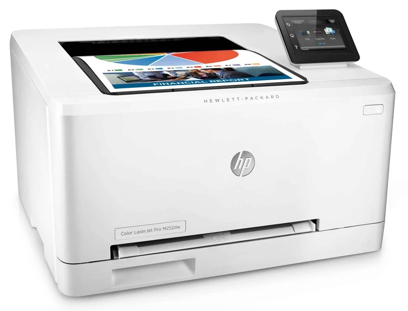 HP Color LaserJet Pro M252dw Stampante Laser a colori 600x600 DPI 18ppm A4 Duplex Fronte/Retro automatico Wi-Fi Ethernet AirPrint