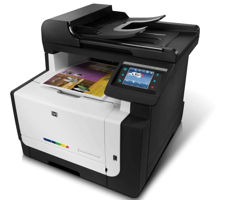 HP LaserJet Pro CM1415fnw Multifunzione Laser a colori A4 600x600 DPI 12 ppm Wi-Fi Rete USB FAX