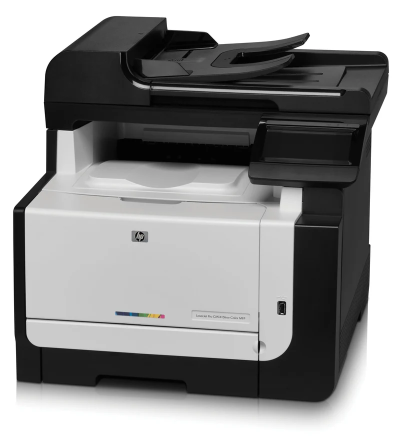 HP LaserJet Pro CM1415fnw Multifunzione Laser a colori A4 600x600 DPI 12 ppm Wi-Fi Rete USB FAX