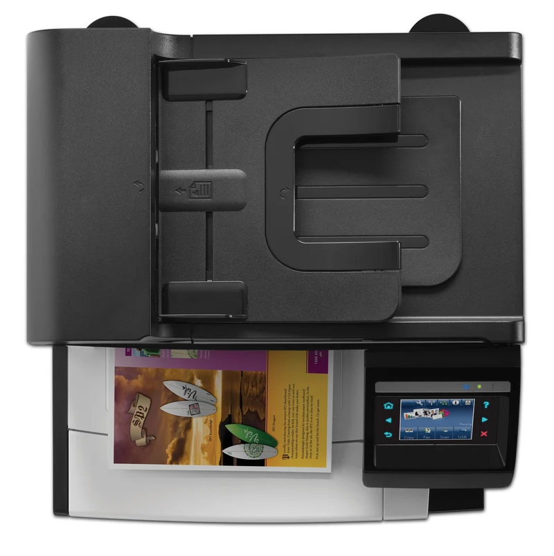 HP LaserJet Pro CM1415fnw Multifunzione Laser a colori A4 600x600 DPI 12 ppm Wi-Fi Rete USB FAX