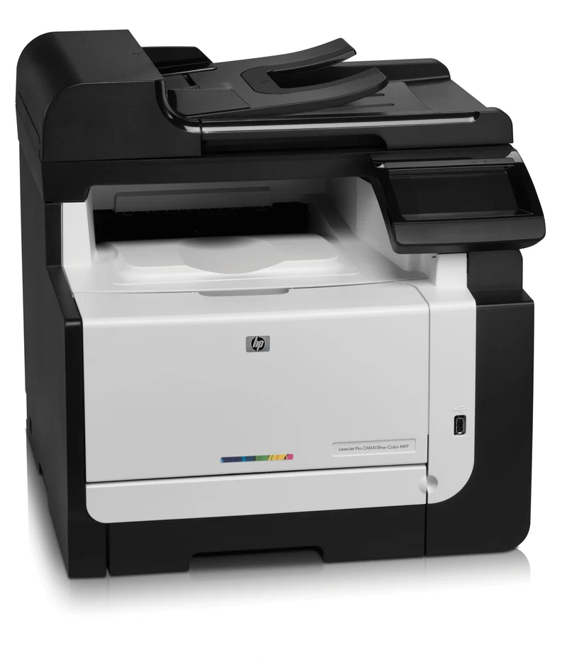 HP LaserJet Pro CM1415fnw Multifunzione Laser a colori A4 600x600 DPI 12 ppm Wi-Fi Rete USB FAX