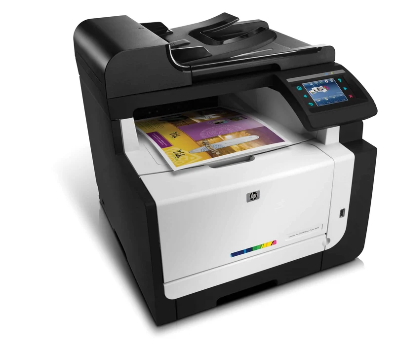 HP LaserJet Pro CM1415fnw Multifunzione Laser a colori A4 600x600 DPI 12 ppm Wi-Fi Rete USB FAX