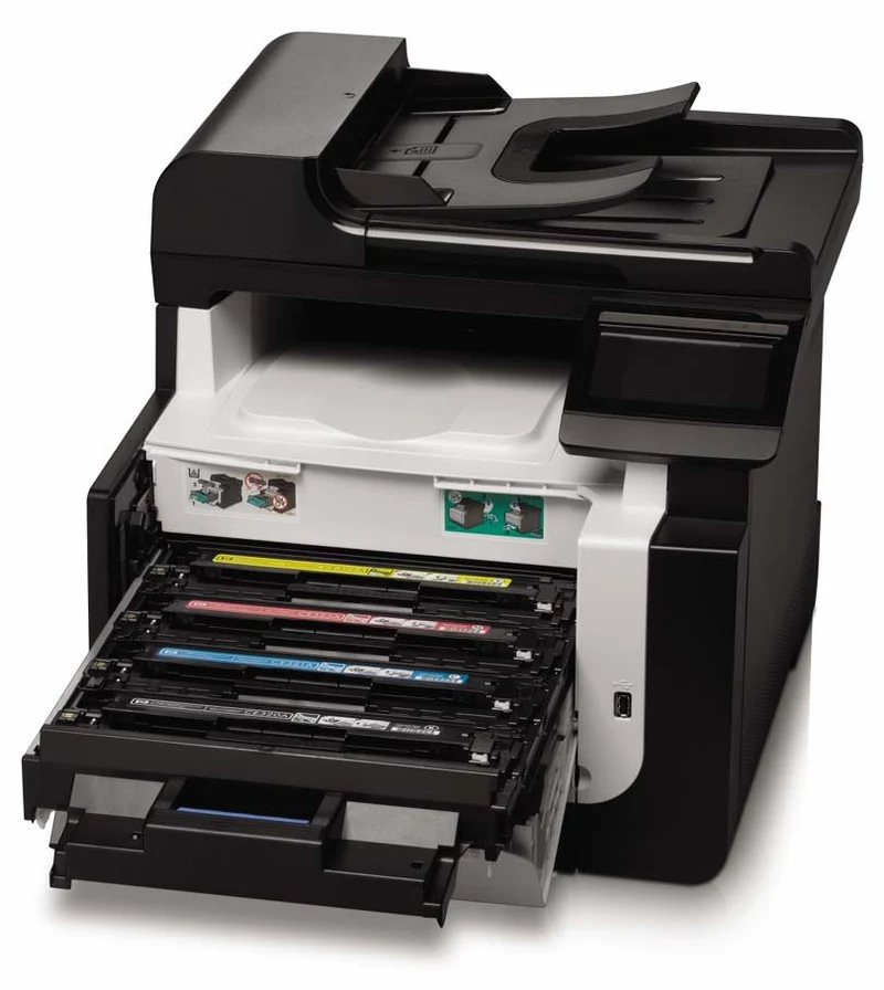HP LaserJet Pro CM1415fnw Multifunzione Laser a colori A4 600x600 DPI 12 ppm Wi-Fi Rete USB FAX