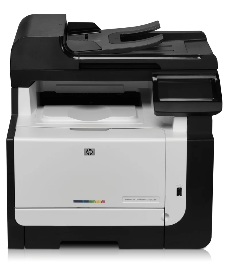 HP LaserJet Pro CM1415fnw Multifunzione Laser a colori A4 600x600 DPI 12 ppm Wi-Fi Rete USB FAX