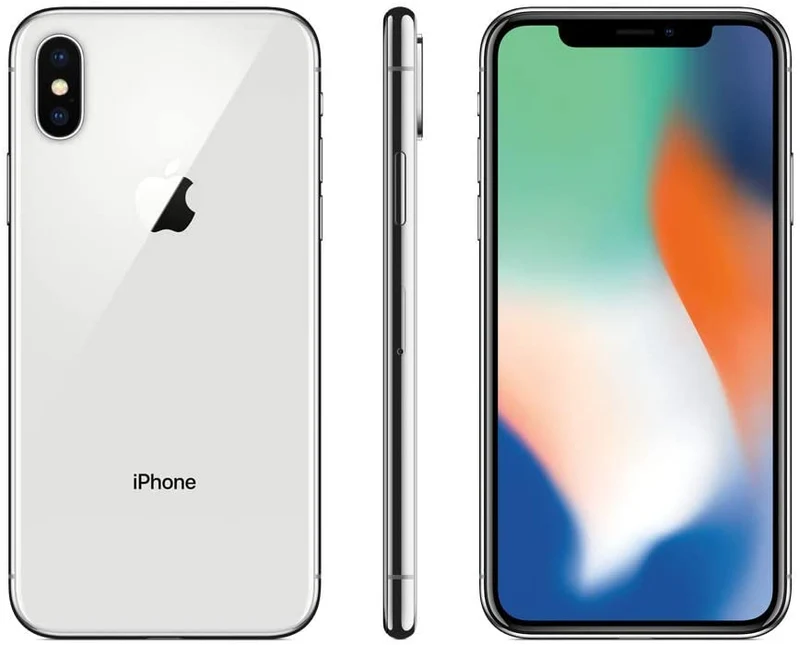 iPhone X - 256Gb - Ricondizionato A+ Come nuovo - Cavo ed alimentatore inclusi - Silver