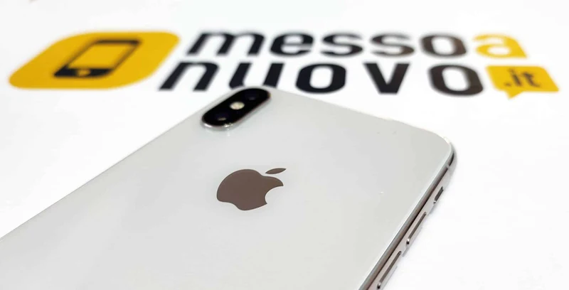 iPhone X - 256Gb - Ricondizionato A+ Come nuovo - Cavo ed alimentatore inclusi - Silver