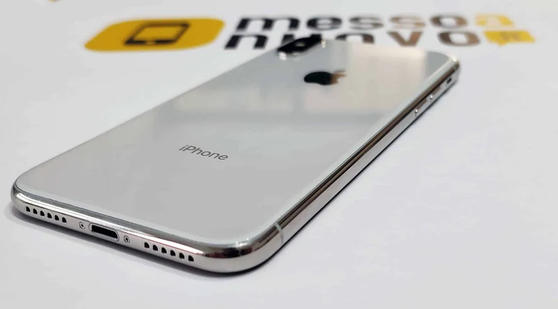 iPhone X - 256Gb - Ricondizionato A+ Come nuovo - Cavo ed alimentatore inclusi - Silver
