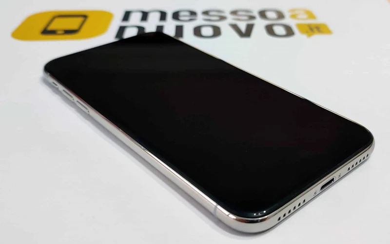 iPhone X - 256Gb - Ricondizionato A+ Come nuovo - Cavo ed alimentatore inclusi - Silver