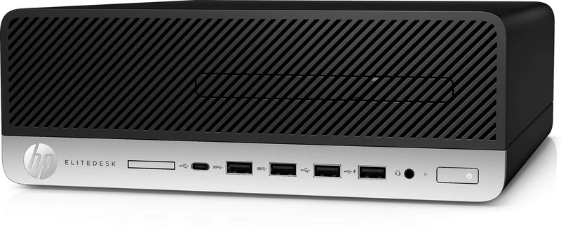 HP ProDesk 705 G4 SFF | AMD A6-9500 3.50Ghz | Ram 8GB | SSD 256GB + 500GB | Porta parallela e Rs 232| Win10pro