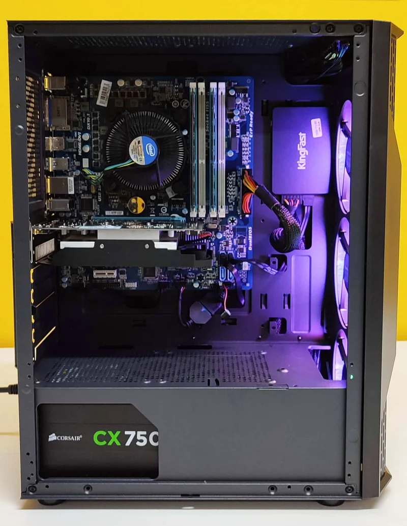 PC Gaming | Intel Core i7 3.4Ghz| Ram 16Gb | SSD 256Gb + 1Tb | AMD Radeon HD 7670 4Gb | Windows 10 Pro Il PC Gaming perfetto per entrare nel mondo gaming