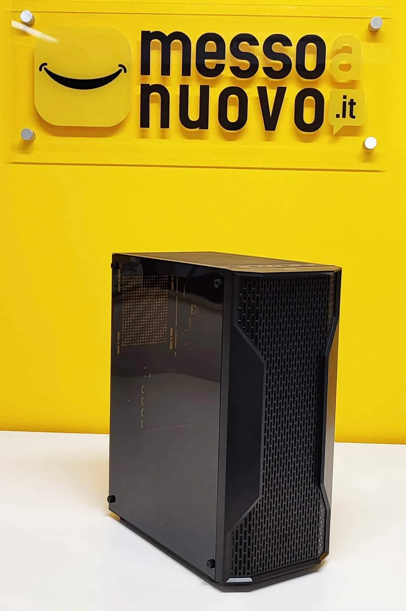 PC Gaming | Intel Core i7 3.4Ghz| Ram 16Gb | SSD 256Gb + 1Tb | AMD Radeon HD 7670 4Gb | Windows 10 Pro Il PC Gaming perfetto per entrare nel mondo gaming