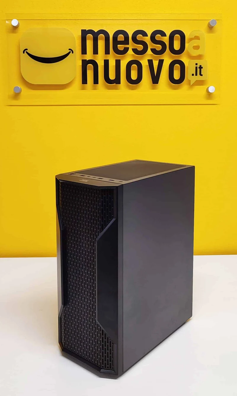 PC Gaming | Intel Core i7 3.4Ghz| Ram 16Gb | SSD 256Gb + 1Tb | AMD Radeon HD 7670 4Gb | Windows 10 Pro Il PC Gaming perfetto per entrare nel mondo gaming