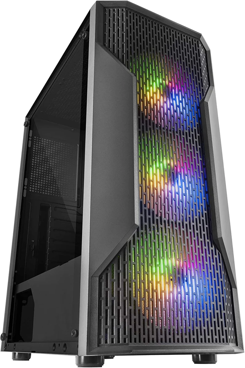 PC Gaming | Intel Core i7 3.4Ghz| Ram 16Gb | SSD 256Gb + 1Tb | AMD Radeon HD 7670 4Gb | Windows 10 Pro Il PC Gaming perfetto per entrare nel mondo gaming