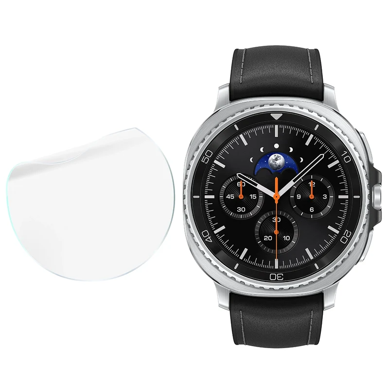 Schutzfolie für den Bildschirm für Galaxy Watch 8 Classic 46 mm, Bizon Watch HydroFlex, 6 Stück