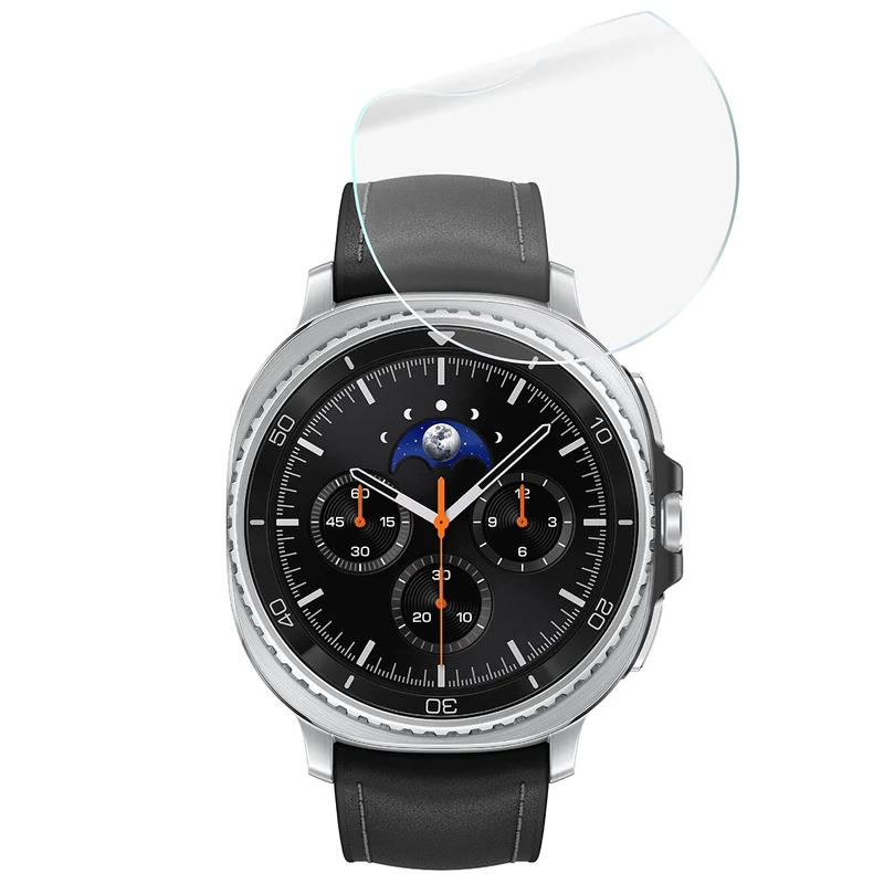 Schutzfolie für den Bildschirm für Galaxy Watch 8 Classic 46 mm, Bizon Watch HydroFlex, 6 Stück