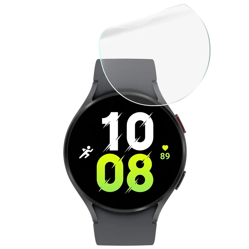 Schutzfolie für den Bildschirm für Galaxy Watch 5 44mm, Bizon Watch HydroFlex, 6 Stück