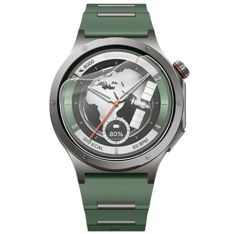 Schutzfolie für den Bildschirm für OnePlus Watch 4, Bizon Watch HydroFlex, 6 Stück