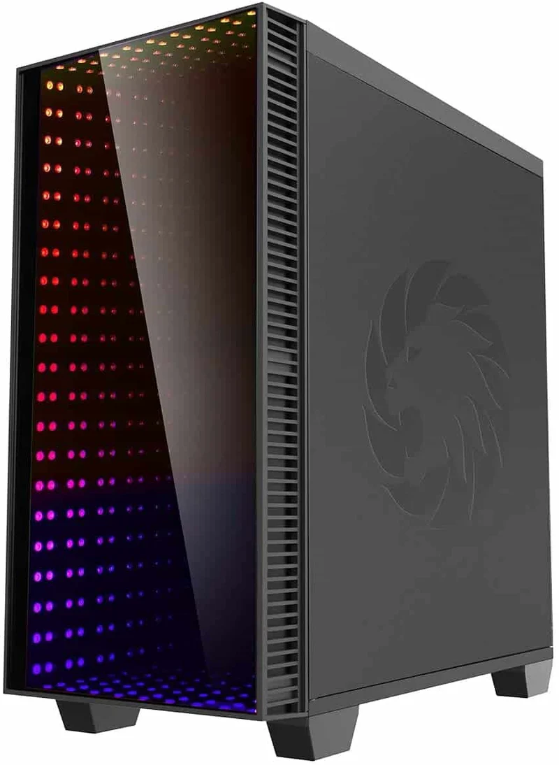 Pc Gaming Abyss | Intel Core i7- 6700 3.4Ghz | Ram 16Gb | SSD 480Gb | Nvidia GTX 1050Ti 4Gb | WiFi | Windows 10 Pro Il PC Gaming per il FullHD