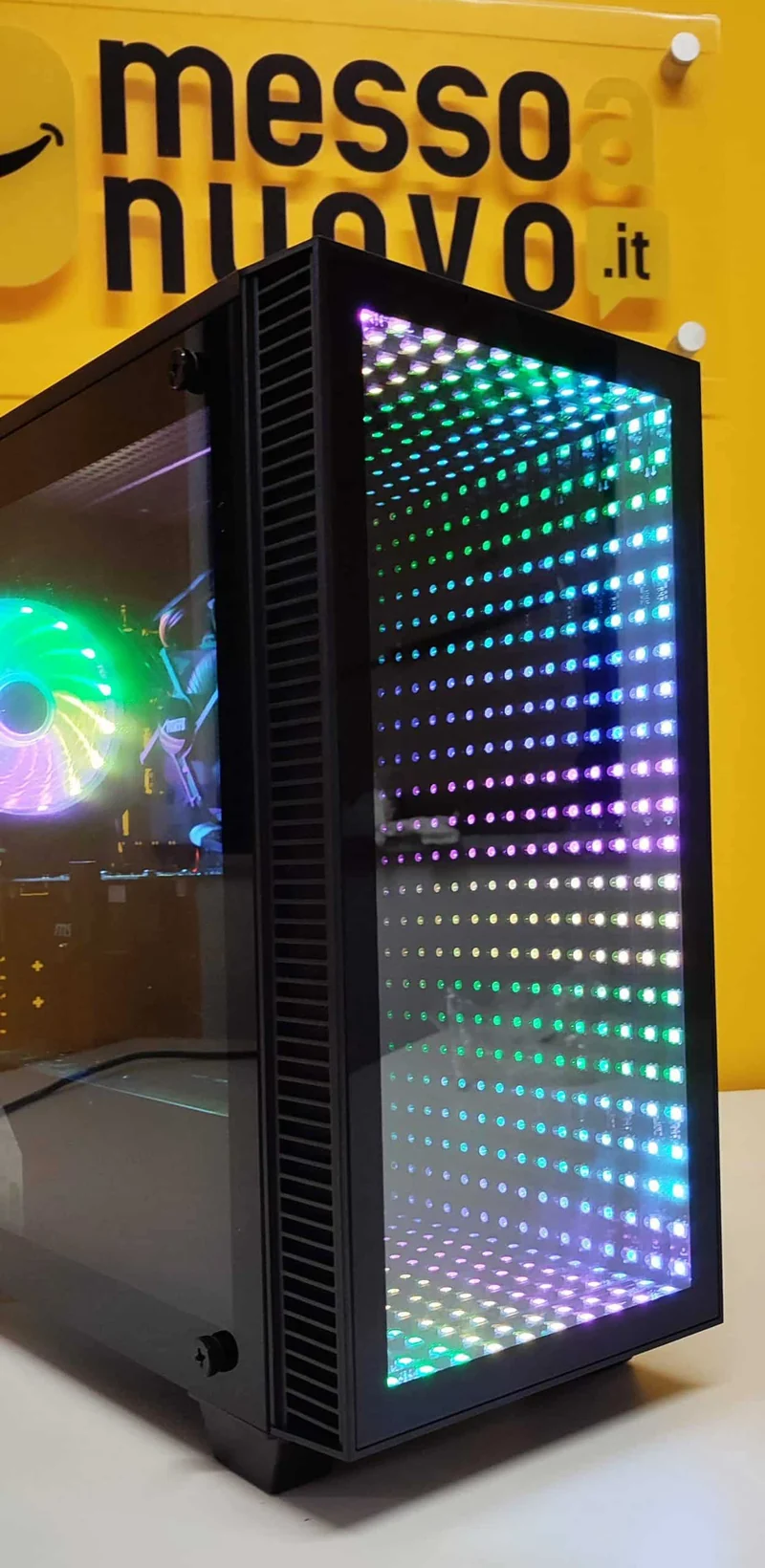 Pc Gaming Abyss | Intel Core i7- 6700 3.4Ghz | Ram 16Gb | SSD 480Gb | Nvidia GTX 1050Ti 4Gb | WiFi | Windows 10 Pro Il PC Gaming per il FullHD