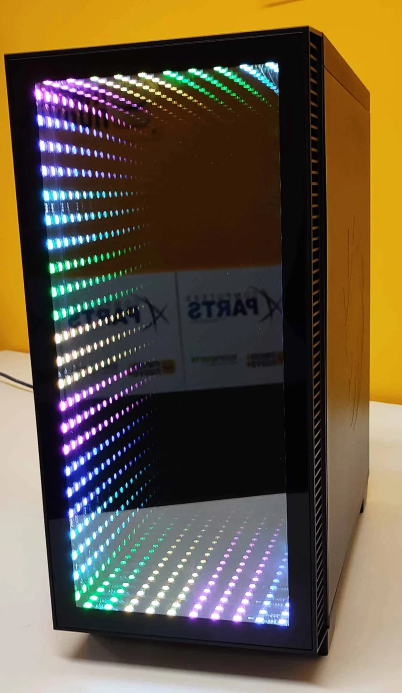 Pc Gaming Abyss | Intel Core i7- 6700 3.4Ghz | Ram 16Gb | SSD 480Gb | Nvidia GTX 1050Ti 4Gb | WiFi | Windows 10 Pro Il PC Gaming per il FullHD
