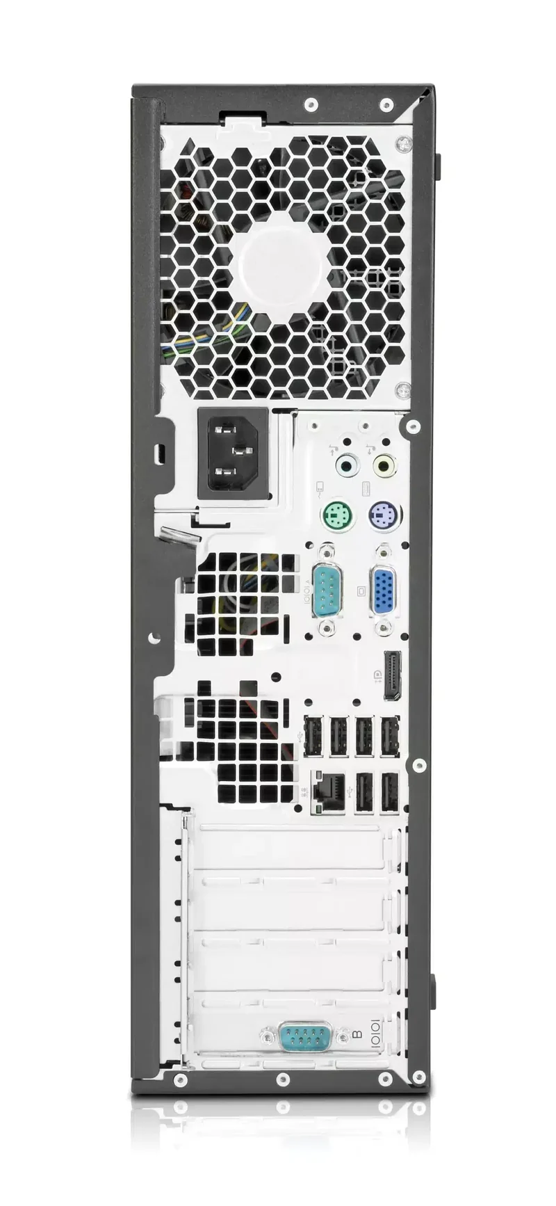 HP Compaq 6300 Computer Fisso SFF | Intel Core i3-2120 3.3Ghz | Ram 8Gb | SSD 256Gb | Windows 10 Pro Il pc compatto e conveniente