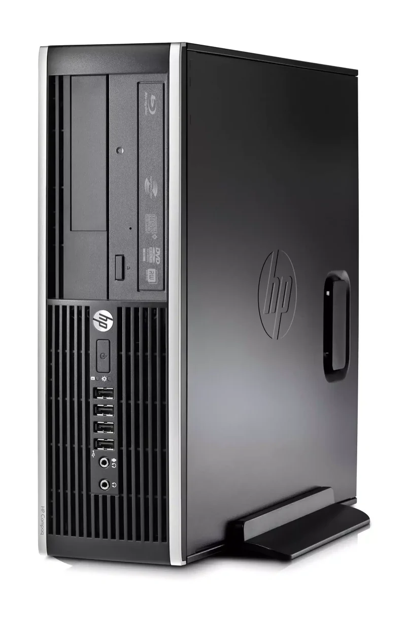 HP Compaq 6300 Computer Fisso SFF | Intel Core i3-2120 3.3Ghz | Ram 8Gb | SSD 256Gb | Windows 10 Pro Il pc compatto e conveniente