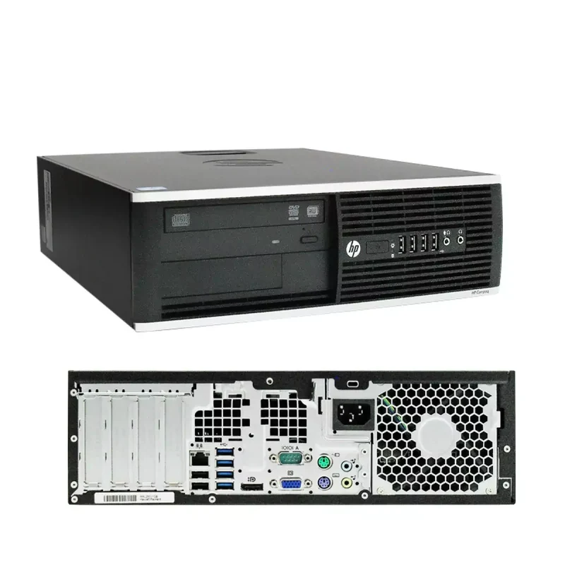 HP COMPAQ 6200 PRO Computer Fisso SFF | Intel Pentium G850 2.9Ghz | 8 Gb Ram | SSD 256Gb | WIN 10 PRO