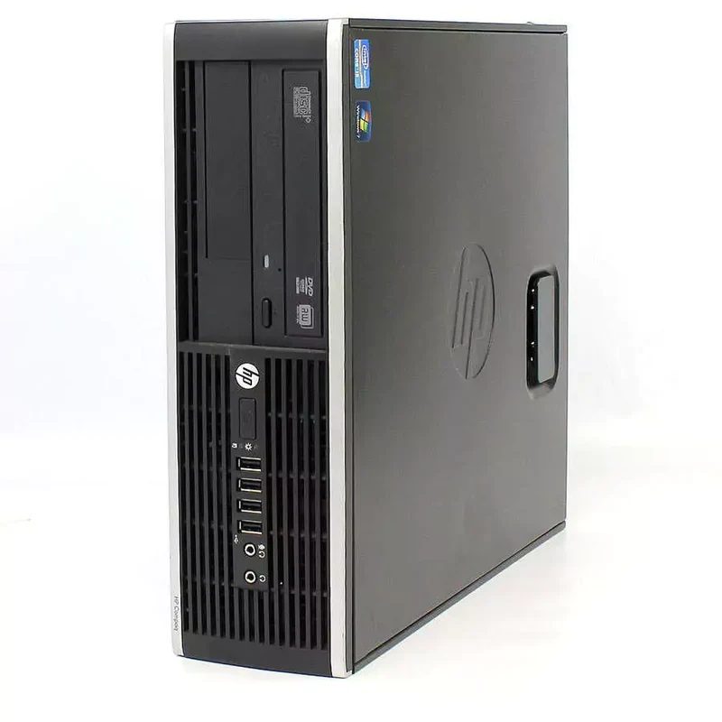 HP COMPAQ 6200 PRO Computer Fisso SFF | Intel Pentium G850 2.9Ghz | 8 Gb Ram | SSD 256Gb | WIN 10 PRO