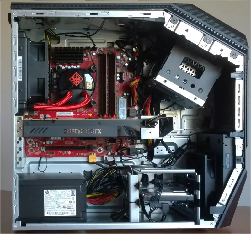 HP Omen 880 PC Gaming | Intel Core i7-7700K 4.2GHz | Ram 16Gb | SSD 512Gb + 1Tb | Nvidia GTX 1080Ti 11Gb | Windows 11 Pro
