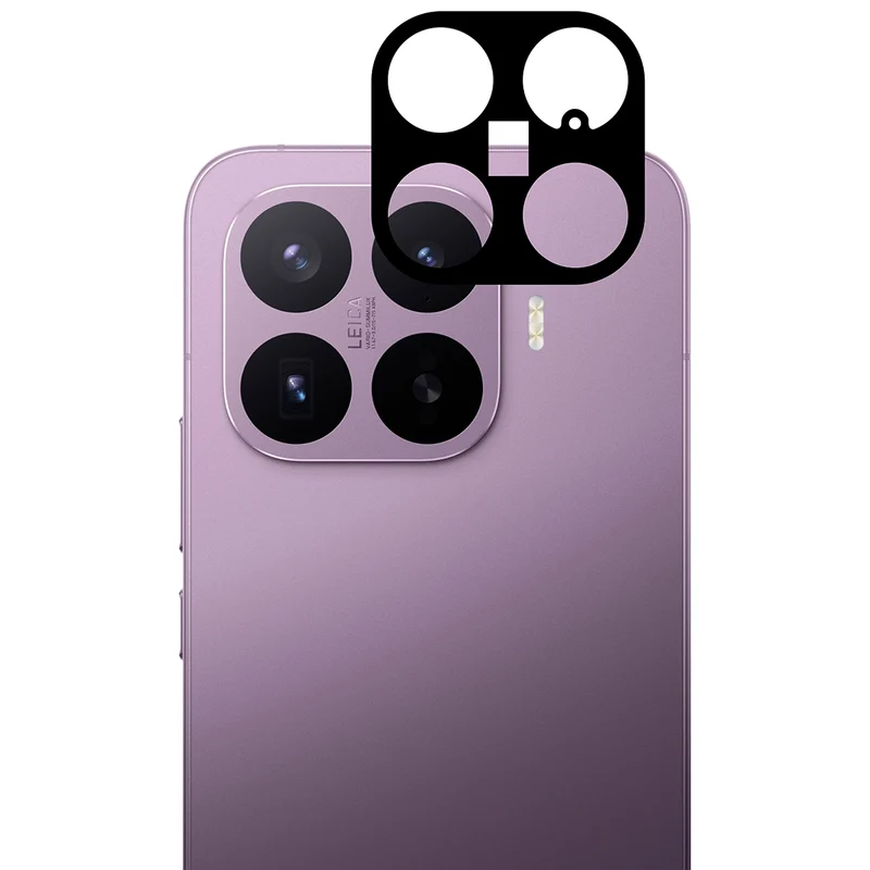 Gehärtetes Glas - 3 Stück + Kameraschutz für Xiaomi 17T Pro, Bizon Glass Clear Pack