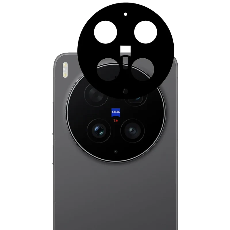 Gehärtetes Glas - 3 Stück + Kameraschutz für Vivo X300 Ultra, Bizon Glass Clear Pack