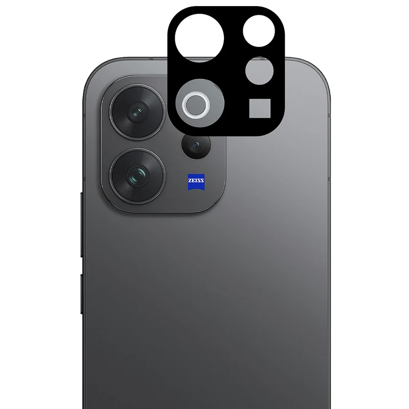 Gehärtetes Glas - 3 Stück + Kameraschutz für Vivo V70 5G, Bizon Glass Clear Pack