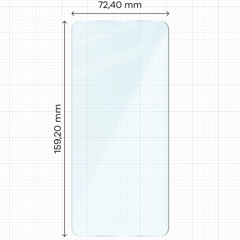 Gehärtetes Glas - 3 Stück + Kameraschutz für Oppo Find X9 Ultra, Bizon Glass Clear Pack