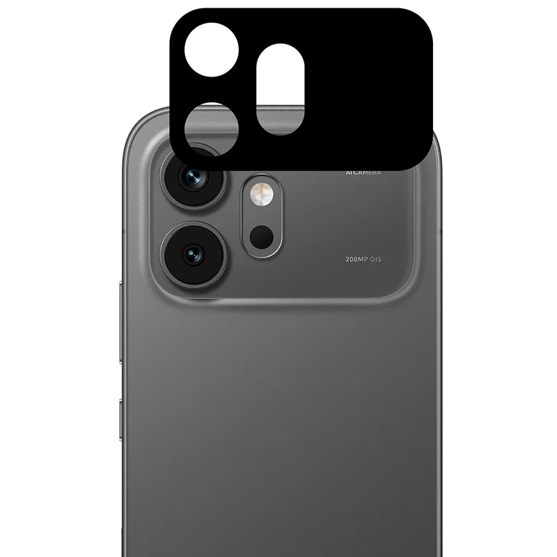 Gehärtetes Glas - 3 Stück + Kameraschutz für Honor 600 5G, Bizon Glass Clear Pack