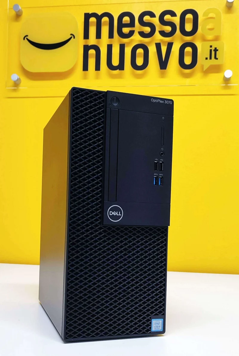 Bundle DELL OptiPlex 3070 Mini Tower | Intel Core i5-9500 3Ghz | Ram 16Gb | SSD NVMe 256Gb | Windows 11 Pro + Monitor Dell P2317H LED 23" FullHD
