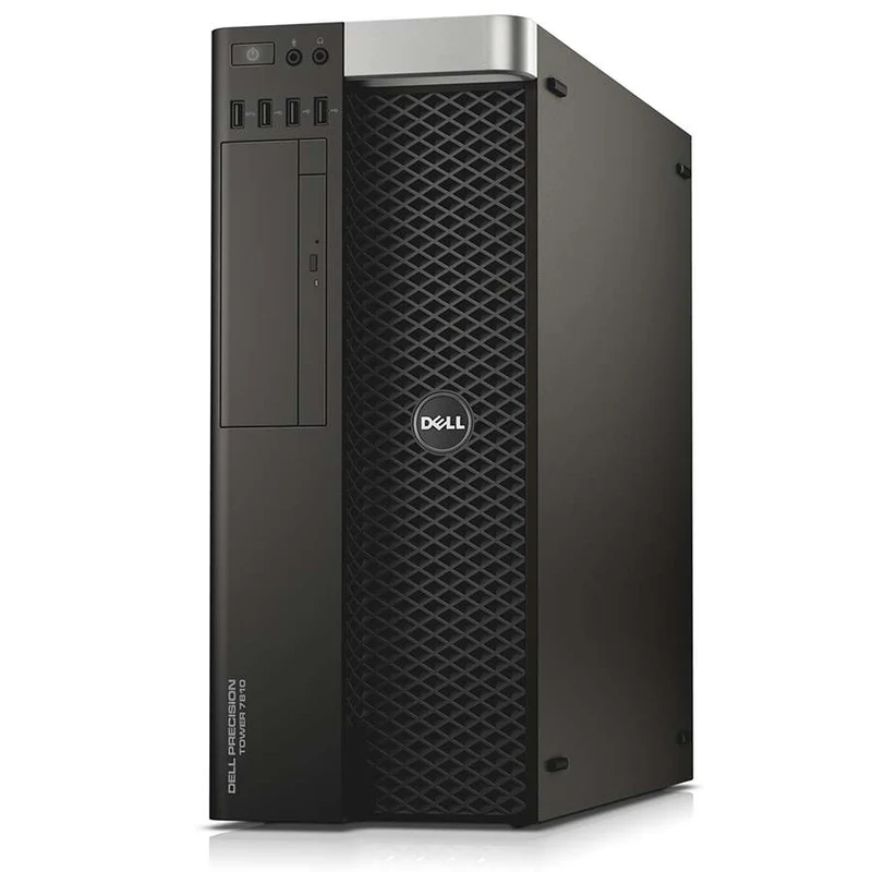 DELL Precision Tower 7810 Workstation | 2x Intel Core Xeon E5-2609 | 32Gb Ram | SSD 1Tb + 3Tb | Nvidia Quadro P2000 5Gb | Windows 11 Pro